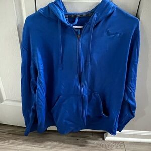 Nike Therma-Fit Royal Blue Jacket